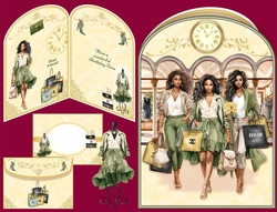 Girls Shopping