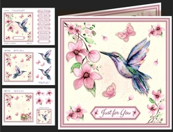 Humming Bird & Blossom