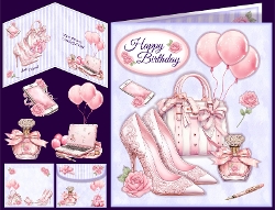 Female Accessories Birthday Card