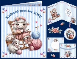Knitted Just For Ewe