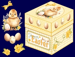 Happy Easter Box