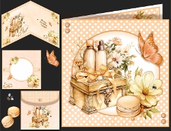 Jewel Chest & Macarons