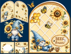Busy Bee Gnomes