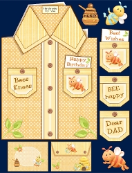 Bees Knees Shirt Card