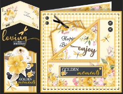 Golden Moments Pocket Card