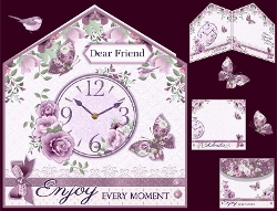 Celebrate Every Moment Clock Card