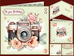 Floral Camera
