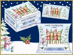 Christmas Elves Gift Boxes