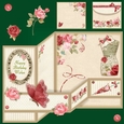 Roses & Butterflies Tailored For You ZFold Card