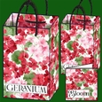  Geranium Gift Bags