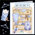 Baby Boy Dresser Card