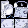 Serenity Tote and Stationery Set
