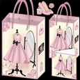 Party Time Dress Gift Bags