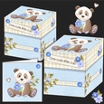Boy Panda Gift Boxes