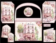 Parisian Hotel & Café Tote with Gift Boxes