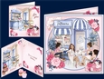 La Creme Patisserie Card Front & Inserts