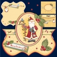 Merry Christmas Santa Card
