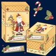 Merry Christmas Santa Boxes