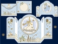 Warm Winter Wishes Four Fold Card