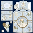 Warm Winter Wishes Gatefold Card