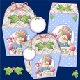 My Heart Belongs To Frosty Gift Boxes & Pinch Bag