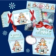 Just Chillin Penguins Christmas Boxes