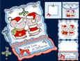 A Sweet Christmas Kiss Easel Card