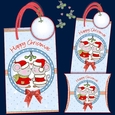 A Sweet Christmas Kiss Gift Bags