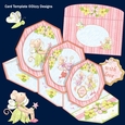 Triple Octagonal Easel Card
