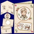 Winter Boy Topper Card