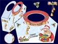 Santa Jingle Bells Gift Basket