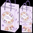 Baubles & Stars Wreath Gift Bags