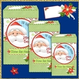 Time For Santa Gift Boxes