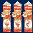 Trio Of Elves Triangular Cracker Boxes