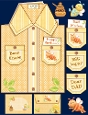 Bees Knees Shirt Card