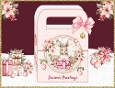 Hoppy Christmas Gift Bag