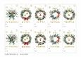 Christmas Wreath Gift Tags