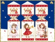 Musician Angels Cracker Top Boxes