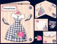 Blue Gingham Birthday Dress