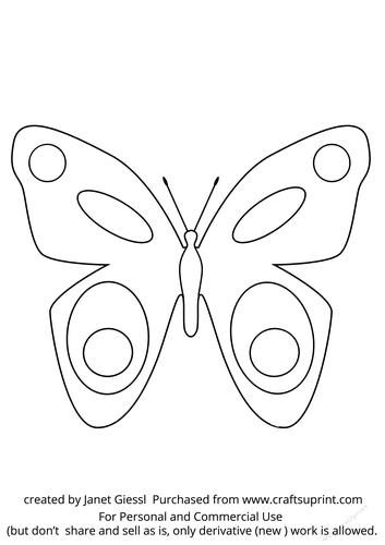 Butterfly Digi Stamp