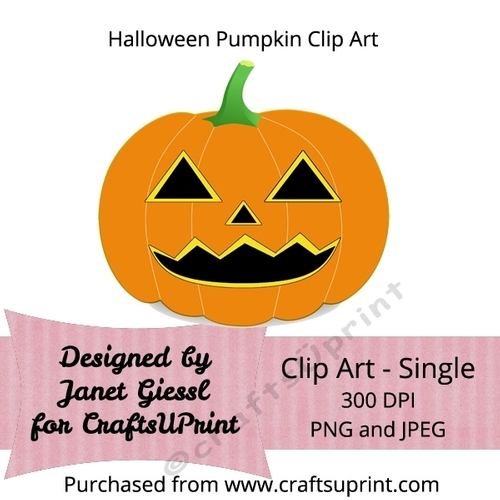 Halloween Pumpkin Clip Art