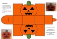 Halloween Pumpkin Gift Box