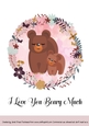 Mother and Baby Bear Card Topper