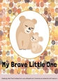 Mother and Baby Lion Card Topper