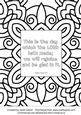 Gratitude Bible Verse Coloring Page/Digi Stamp 2