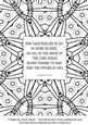 Gratitude Bible Verse Coloring Page/Digi Stamp 3