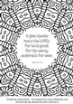Gratitude Bible Verse Coloring Page/Digi Stamp 4