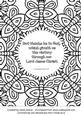 Gratitude Bible Verse Coloring Page/Digi Stamp 5