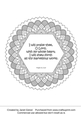 Gratitude Bible Verse Coloring Page/Digi Stamp 7