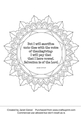 Gratitude Bible Verse Coloring Page/Digi Stamp 12